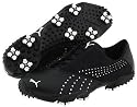 Puma Tour Saddle SL Golf Shoe Black / White / Silver