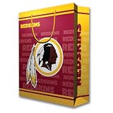 Washington Redskins Team Logo Gift Bag (Large)