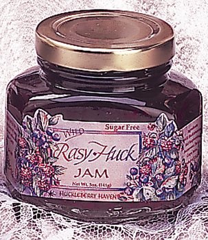 Sugar Free Rasy-Huck Jam, 5oz by Rasy-Huck Jams