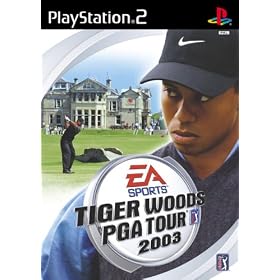 Tiger Woods PGA Tour 2003 (PS2)
