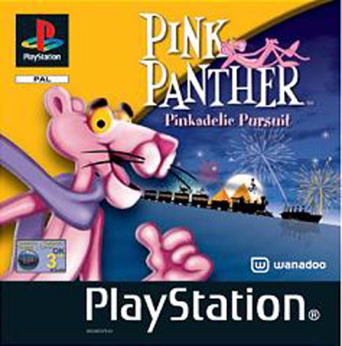Childrens Toyshop  Video Games : Pink Panther (Psone)