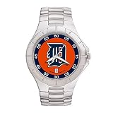 Detroit Tigers MLB Men's Pro II Watch with Stainless Steel Bracelet