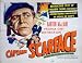 CAPTAIN SCARFACE 1953 Barton MacLane US HALF SHEET POSTER