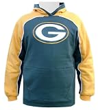 Green Bay Packers Embroidered Youth Bail Out Hooded Sweatshirt By Reebok