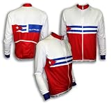 JOLLYWEAR Cycling Jersey - long sleeve for mid-season (CUBA collection)