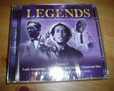 CD-Charts  Third Party New : Legends Volume 8