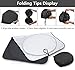 Jumbo Multifunctional Car Windshield Sunshade,Picnic Nap,Snow/Frost Blocking,Sunlight Max Reflectable