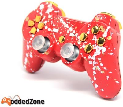 Splash Gold PS3 Rapid Fire Modded Controller 30 Mode for COD Ghost Black Ops 2 Cod Mw3