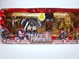 TRANS-FORMERS REVENGE OF THE FALLEN 4-PACK BREAKAWAY,LONGARM,SIDEWAYS,& RAMPAGE