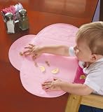 Kiddopotamus TinyDiner Portable Placemat (Pink)