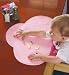 Kiddopotamus TinyDiner Portable Placemat (Pink)