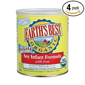 Earths Best Organic Formula Canisters