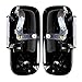Driver and Passenger Front Outside Outer Textured Door Handles Replacement for Chevrolet GMC Van 25942271 25942272