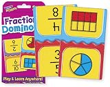 Challenge Cards Fractions Domino
