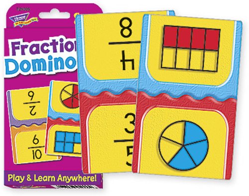 CHALLENGE CARDS FRACTN DOMINOS