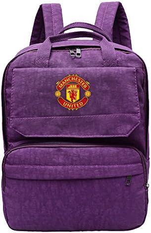 Fight 6R Backpacks Manchester United School Travel Rucksack Backpack Daypack Knapsack For Women