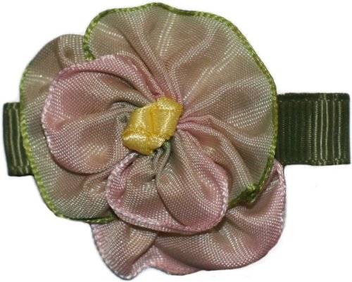 Click here to buy Posies Accessories Pansy 1 Pearl Pink Willow (Green).