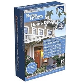 Better Homes and Gardens Home Designer 7.0 for PC by 