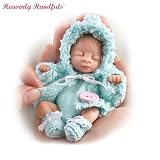 Poseable Miniature Baby Doll Collection: Heavenly Handfuls Sweet As You Please