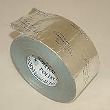 Nashua 360-17 FoilMastic Butyl Rubber Tape: 3 in. x 100 ft. (Silver)