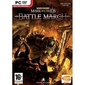 Warhammer Mark of Chaos Battle March (PC DVD)