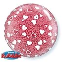 20" HEARTS ALL AROUND