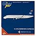 GeminiJets US Airways ERJ-170 Current Colors Diecast Aircraft (1:400 Scale)