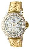 Cheap TKO TK518-GD Ladies Watches – Discount TKO ORLOGI Womens Leather Watches