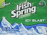 UPC 884897566968 product image for Irish Spring Icyblast Cool Refreshment Deodorant Soap Unisex Soap, 8 Count | upcitemdb.com