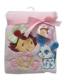 Strawberry Shortcake Berry Sweet Coral Fleece Blanket - one color, one size