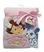 Strawberry Shortcake Berry Sweet Coral Fleece Blanket