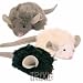Microchip Squeaky Mouse Cats Toy Playtime Pets Pet Play