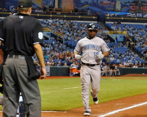 Edwin Encarnacion, Toronto Blue Jays, 8/4/2011