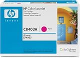 HP Color LaserJet CB403A Magenta Print Cartridge in Retail Packaging