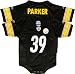 Willie Parker Black Reebok NFL Pittsburgh Steelers Infant Jersey