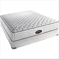 King Simmons Beautyrest Classic Stone Mills Plush Euro Top Mattress
