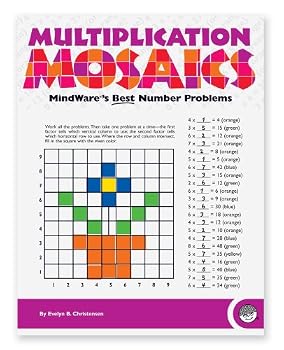 MindWare Multiplication Mosaics