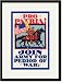 Black Framed/Matted Print 17x23, Pro Patria! Join Army for Period of War Image