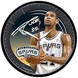 San Antonio Spurs Round Clock