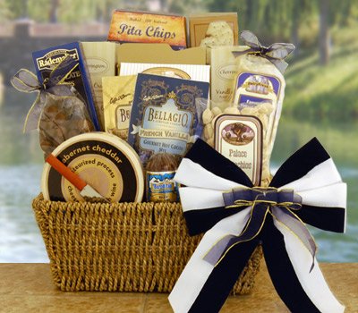 Taste of Class Gourmet Food Gift Basket