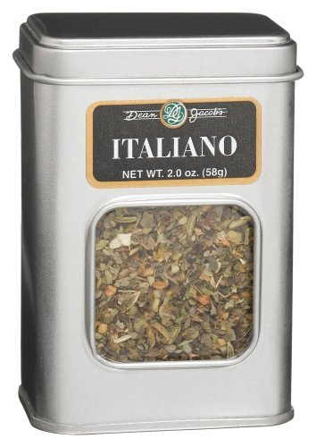 Dean Jacobs Italiano, 2-Ounce Tins (Pack of 6) by Gourmet Dipping Oils