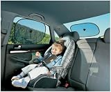 Mama's and Papa's : Folding Sunshade (twin pack) Black