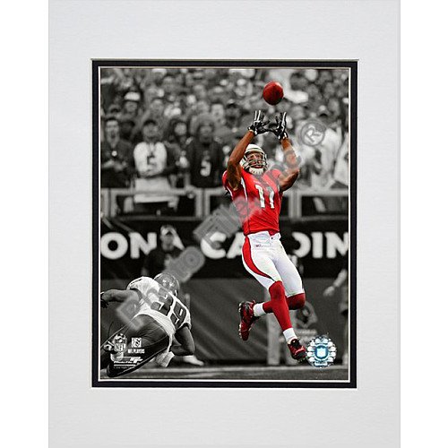 Photo File Arizona Cardinals Larry Fitzgerald Matted Photo