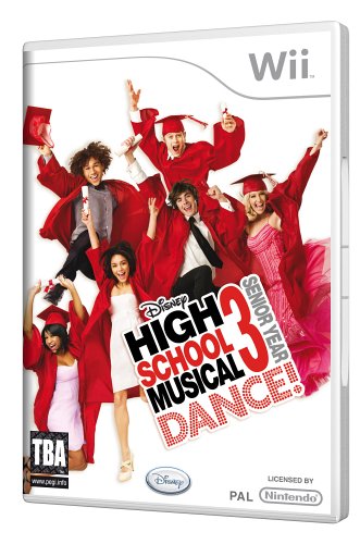 Childrens Toyshop  Video Games : High School Musical 3: Senior Year DANCE! (Wii)