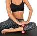 KNOTTY BODY Massage Therapy Balls (Set of 2) w/mesh drawstring bag - Yoga Massage Balls for Trigger Point Self Massage & Deep Tissue Massage