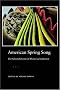 American Spring Song: The Selected Poems of Sherwood Anderson