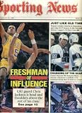Sporting News February 20 1989 Chris Jackson/LSU Cover, Wayne Gretzky/Edmonton Oilers, Banny Parsons/Nascar, LA Lakers, Karl Malone MVP All-Star Game