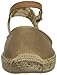 Sperry Top-Sider Women's Hope Sparkle Linen Espadrille Sandal
