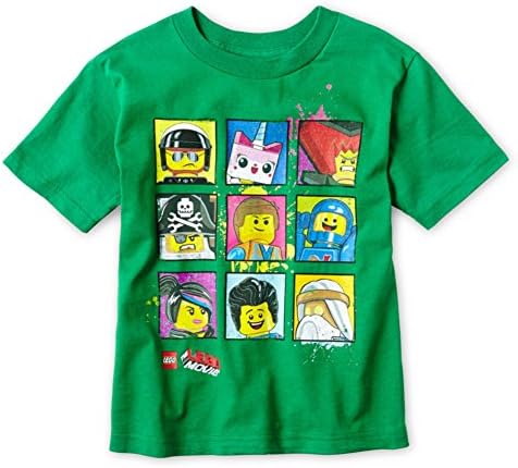 Lego Movie Graphic Tee - Boys 4-7 (L 7)