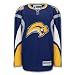 Sporting Goods : Buffalo Sabres Rbk Premier Replica Dark NHL Hockey Jersey
